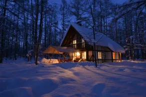 Tokachi Nakasatsunai Glamping Resort Feriendorf - Rom