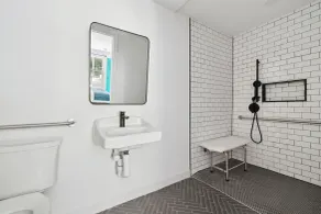 Harkness Brook Inn - Bathroom