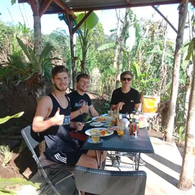 ECO Bedugul adventurer camp - Restaurant