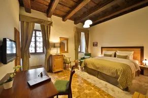 Hotel Questenberg - Vue de la chambre