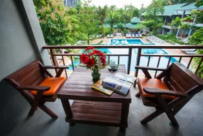 Dream Valley Resort, Tonsai Beach - View from room