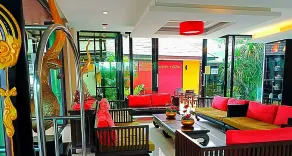 Royal Heritage Pavilion, Jomtien - Réception