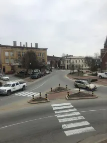 Talbott Tavern and Inn - View from room