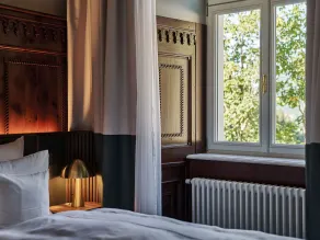 A-ROSA Straubinger Grand Hotel Bad Gastein - Adults Only - Utsikt från rummet