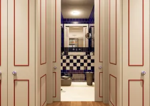 Oddly Hotel Lisbon - Baño