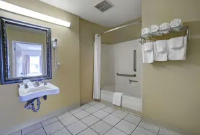 Motel 6 Washington, PA - Salle de bain