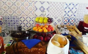 zammu bed and breakfast - Restaurang