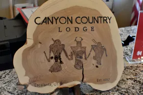 Canyon Country Lodge - Reception