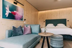 Family room, shower, toilet, 2 bed rooms - Habitación