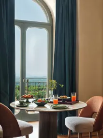 VISTA Ostuni  - Vue de la chambre