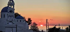 Hotel Pleasure Blackbeach Santorini - Utsikt fra rommet