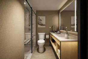 Red Roof Inn PLUS+ Vancouver Airport - Salle de bain