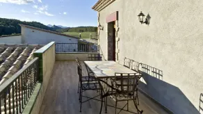 Mas el Brugué - LES TERRASSETES - Ausblick vom Zimmer