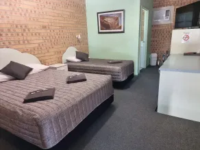 Tiaro Motor Inn - Habitación