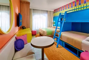 Universal Kids Resort Hotel - Zimmer