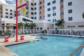 Residence Inn Fort Lauderdale Coconut Creek - Piscine