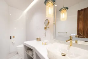 L´Hotel Perla Boutique  - Badrum