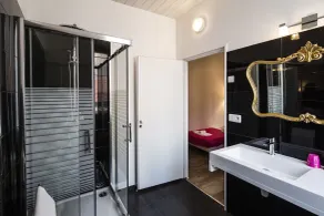 Hôtel Chanteclair - Salle de bain