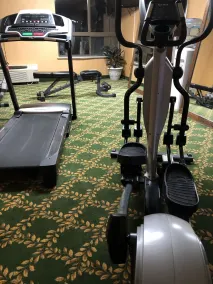 Quality Inn Mill Hall - Lamar - Sala de fitness