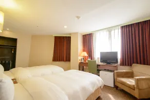 LA HOTEL- Liuhe Fusing - Chambre
