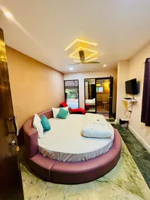 Hotel Elite Stay -Kalyani Nagar Pune - Udsigt fra værelset