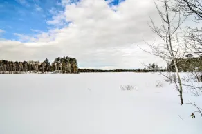 Cabina Manistique 'Thunder Cove Cabin' con Vista Lago! - Interni