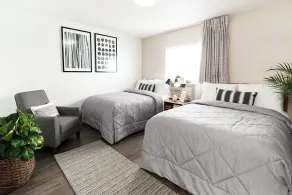 InTown Suites Extended Stay Minneapolis MN - Burnsville - Chambre