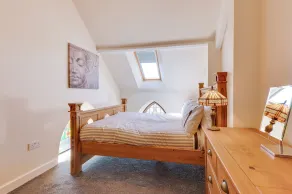Birchover Chapel - Værelse