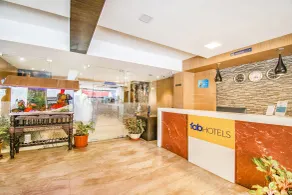 FabHotel Jansi Deluxe - Nr Gandhipuram Bus stand - Réception