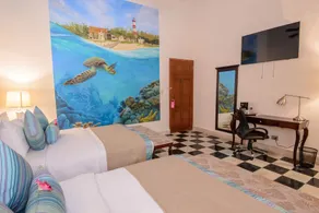 Hotel Boutique Real San Juan Center - Chambre