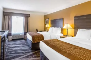 Comfort Inn near Frost Bank Center - Chambre