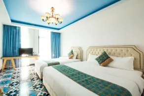 Hotel Hilal - Ausblick vom Zimmer