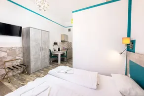 Amber Terrace Studios Downtown - Habitación