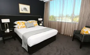 Springfield Lakes Boutique Hotel - Vistas desde la habitación