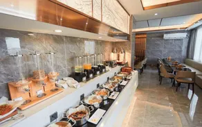 Poltton International Apartment Hai Feng - Restauracja