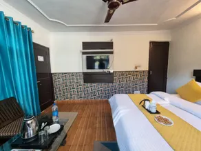 Goroomgo Stay Well Chamba - Room