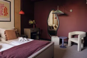 Dworek - Habitación