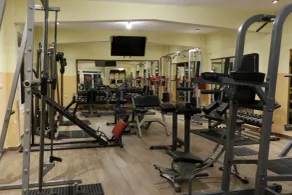 El Delfin Hotel y Restaurante - Gym