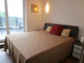 Apartment Skyline - Værelse