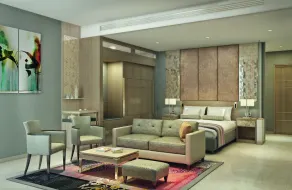 Mövenpick Hotel Tahlia Jeddah - Chambre