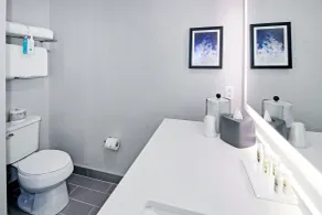 Holiday Inn Hotel & Suites - Calgary Airport North by IHG - Salle de bain