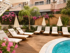 Bella Rose Apart Hotel, Alanya - Pool