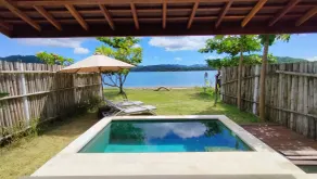 The Club Villas Lombok - Vistas desde la habitación