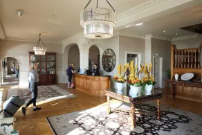 St Brelade's Bay Hotel - Resepsjon