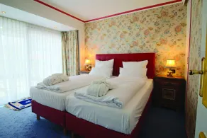 Hotel Appartement Landhaus Stutzi - Hotel Strandperle - Camera