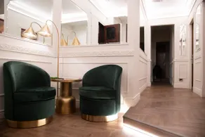 Les Chambres d' Or - Réception