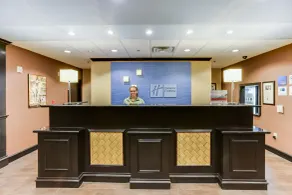 Holiday Inn Express Hotel & Suites Huntsville by IHG - Réception