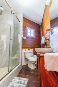 Faro del Colibri - Bathroom