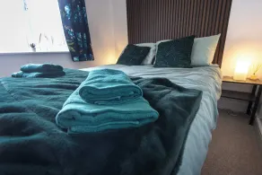 Hampton 3-bedroom Relaxing Escape with Parking - Chambre
