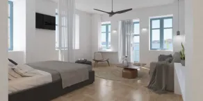 Shapes Luxury Suites - Quarto
